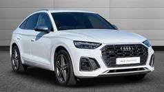 White Used 2021 Audi SQ5 Comfort SUV | £41,450 (Fair price)