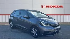 Grey Used 2022 Honda Jazz Hybrid Hatchback | £15,095 (Fair price)