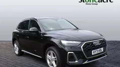 Black Used 2021 Audi Q5 S-Line SUV | £28,495 (Good price)