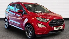 Red Used 2022 Ford Ecosport ST-Line SUV | £13,900 (Fair price)