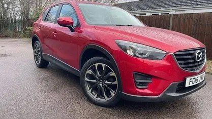 Used Mazda CX-5 Inclusive 150 HP (110 kW) 2017 SUV