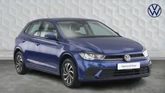 Blue Used 2022 VW Polo Life Hatchback | £15,183 (Fair price)