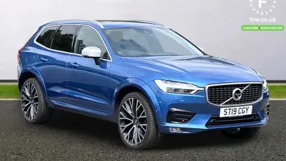 Used Volvo XC60 R-Design Pro 190 HP (139 kW) 2019 Blue SUV