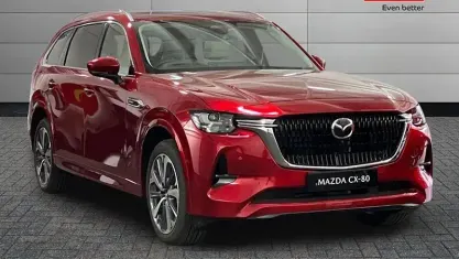 New Mazda CX-80 Takumi-Line 328 HP (241 kW) 2026 SUV