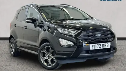 Used Ford Ecosport ST-Line 140 HP (102 kW) 2022 Black SUV
