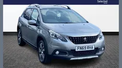 Grey Used 2019 Peugeot 2008 Allure Premium SUV | £10,995 (Fair price)