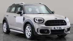 Grey Used 2022 Mini Cooper S Countryman Sport SUV | £23,703 (Fair price)