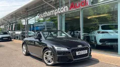 Black Used 2021 Audi TT Roadster Sport Cabriolet | £25,490 (Fair price)