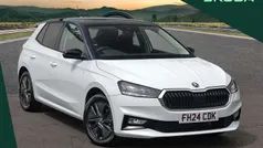 White New 2024 Skoda Fabia Colour Edition Hatchback | £17,995 (Good price)