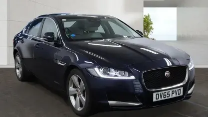 Used Jaguar XF Portfolio 179 HP (131 kW) 2020 Sedan
