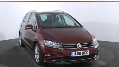 Used VW Golf VII GT 150 HP (110 kW) 2018 Red Hatchback