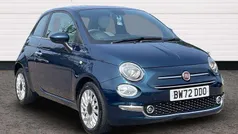 Blue Used 2023 Fiat 500 Dolcevita Hatchback | £10,250 (Fair price)