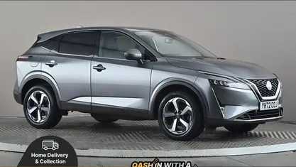 Used 2022 Nissan Qashqai N-Connecta SUV | £15,997 (Fair price)