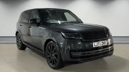 Used Land Rover Range Rover SE 441 HP (324 kW) 2022 Carpathian grey SUV