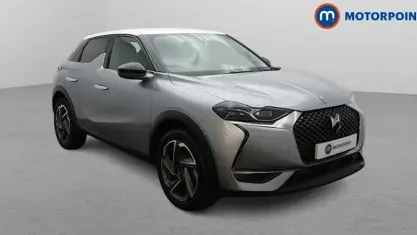 Used DS Automobiles DS3 Crossback Prestige 102 HP (75 kW) 2019 Grey SUV