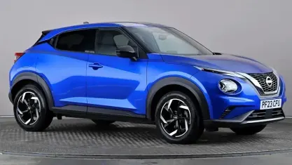 Used Nissan Juke N-Connecta 114 HP (83 kW) 2023 Blue SUV