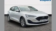 Silver Used 2023 Ford Focus Titanium Hatchback | £17,250 (Fair price)