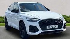 White Used 2022 Audi Q5 S-Line SUV | £31,553 (Fair price)