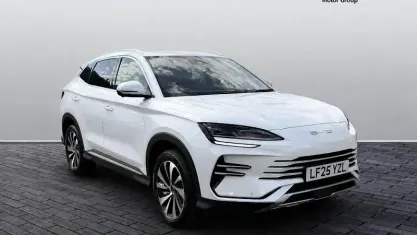 Used BYD Seal U Boost 218 HP (160 kW) 2024 White SUV