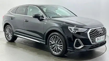 Used Audi Q3 Sportback S-Line 150 HP (110 kW) 2020 Black SUV