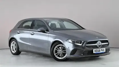 Second-hand Mercedes A180 Executive 116 CP (85 kW) 2018 Gri Hatchback