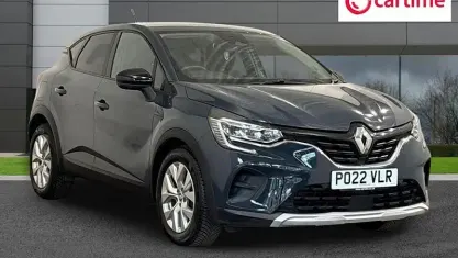 Used Renault Captur Iconic 91 HP (66 kW) 2022 Blue SUV