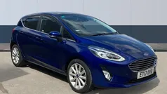 Used 2021 Ford Fiesta Titanium Hatchback | £9,860 (Super price)