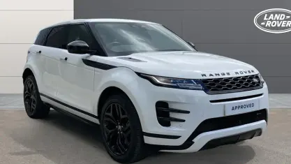 Used Land Rover Range Rover evoque 309 HP (227 kW) 2023 White SUV