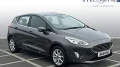 Grey Used 2018 Ford Fiesta Zetec Hatchback | £6,675 (Fair price)