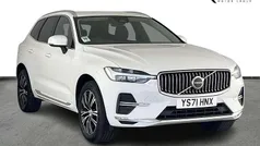 White Used 2021 Volvo XC60 Inscription SUV | £32,390 (Fair price)
