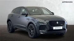 Carpathian grey Used 2021 Jaguar E-Pace R-Dynamic SUV | £23,700 (Fair price)