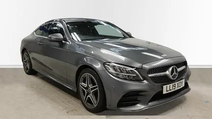 Used 2019 Mercedes C200 AMG line Coupe | £19,099 (Fair price)