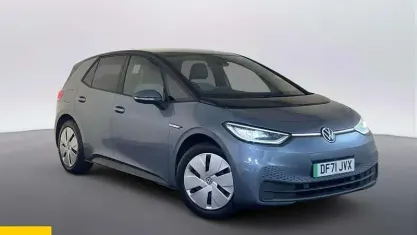 Used VW ID.3 Pro Performance 150 kW (204 HP) 2022 Blue Hatchback