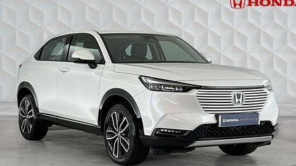 Używany Honda HR-V Advance 131 KM (96 kW) 2024 Biały SUV