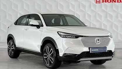 Used Honda HR-V Advance 131 HP (96 kW) 2024 Platinum white SUV