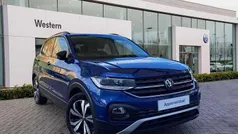 Blue Used 2022 VW T-Cross Black Edition SUV | £17,499 (Fair price)