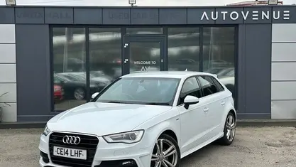 Used 2015 Audi A3 Sportback S-Line Hatchback | £10,290 (Fair price)