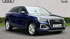 Blue Used 2021 Audi Q2 Sport SUV | £20,569 (Fair price)