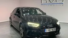 Used 2018 Audi S3 Black Edition Sedan | £22,494 (Fair price)