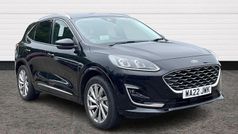 Black Used 2022 Ford Kuga Vignale SUV | £21,989 (Fair price)