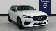 Used 2021 Volvo XC60 R-Design SUV | £22,357 (Fair price)