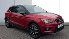 Red Used 2021 Seat Arona FR SUV | £12,745 (Fair price)