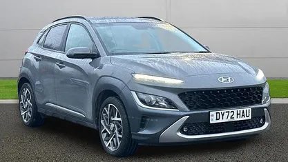 Used 2022 Hyundai Kona Premium SUV | £16,995 (Fair price)