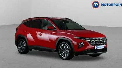 Used Hyundai Tucson Premium 150 HP (110 kW) 2024 Red SUV