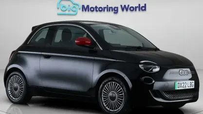 Used Fiat 500e Red 69 kW (95 HP) 2026 Hatchback