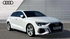 White Used 2023 Audi A3 S-Line Hatchback | £23,290 (Fair price)