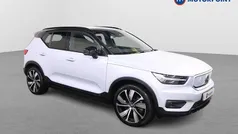 Silver Used 2021 Volvo XC40 SUV | £25,049 (Fair price)