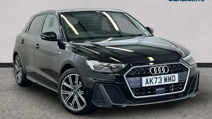 Usado Audi A1 S-Line 150 CV (110 kW) 2026 Negro SUV