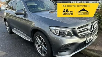Used Mercedes GLC250 AMG line 204 HP (150 kW) 2018 Estate