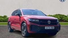 Red Used 2024 VW Touareg Black Edition SUV | £53,500 (Fair price)